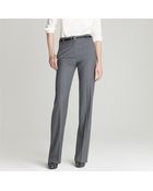 J.Crew Hutton Trouser In Super 120S Wool - Lyst