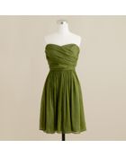 J.Crew Arabelle Dress in Silk Chiffon - Lyst