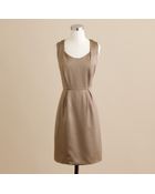 J.Crew Kendall Dress in Silk Satin - Lyst