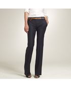 J.Crew 1035 Trouser In Pinstripe Super 120S Wool - Lyst