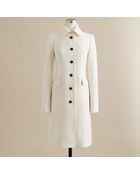 J.Crew Double-cloth Metro Coat - Lyst