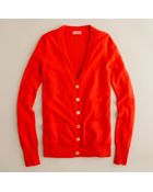 J.Crew Cashmere Boyfriend Cardigan - Lyst