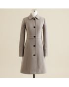 J.Crew Double-cloth Lady Day Coat with Thinsulate® - Lyst