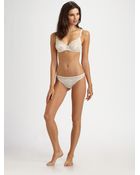 La Perla Flower Lace Underwire Bra - Lyst