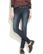 Madewell Skinny Skinny Jeans in Western Wash - Lyst