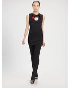 Donna Karan New York Sleeveless Jersey Tunic - Lyst