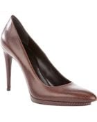 Balenciaga Stiletto Court Shoe - Lyst