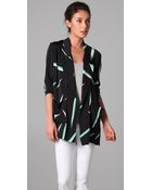 Diane von Furstenberg Barke Jacket - Lyst