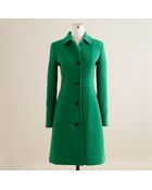 J.Crew Double-cloth Lady Day Coat with Thinsulate® - Lyst