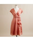 J.Crew Melanie Dress in Silk Organza - Lyst