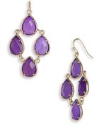Kendra Scott Carlone Chandelier Statement Earrings - Lyst