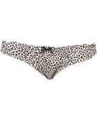 Topshop Dalmatian Print Satin Mini - Lyst