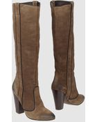 Ash High Heeled Boots - Lyst