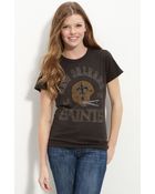 Junk Food Nfl Graphic Tee (juniors) - Lyst