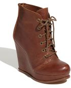 Steve Madden Thronne Bootie - Lyst