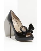 Valentino Bow Pump - Lyst