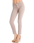 J Brand 811 Mid-rise Skinny Leg - Lyst