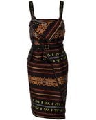 Proenza Schouler Bib Blanket Dress - Lyst