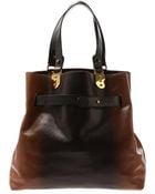 Christian Louboutin Sybil Reversible Leather Bag with Purse - Lyst