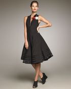Donna Karan New York Swingy Dress - Lyst