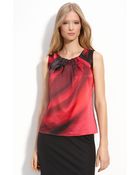Elie Tahari Exclusive For Nordstrom Winona Blouse - Lyst