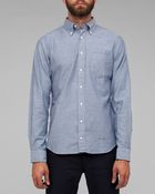 Gant Rugger Selvage Oxford in Blue - Lyst