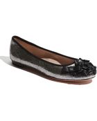 Joan & David Emilyrose Ballet Flat - Lyst