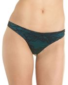 Kiki De Montparnasse Ingenue Thong - Lyst