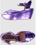 Marni Wedges - Lyst