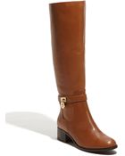 MICHAEL Michael Kors Hamilton Riding Boot - Lyst