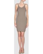 T By Alexander Wang Short Dresses - Lyst