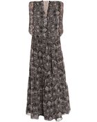 Vanessa Bruno Mouseleine-print Dress - Lyst