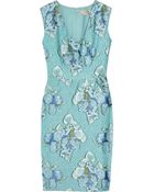 Lela Rose Garden Jacquard Dress - Lyst