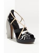 Gucci Betty Platform Sandal - Lyst