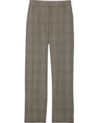 Marc Jacobs Plaid Wool Pants - Lyst