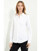 Burberry Cotton Shirt - Lyst