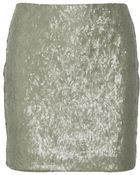 Cut25 Sequined Mini Skirt - Lyst