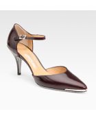 Ferragamo Patent Leather Mary Jane Pumps - Lyst