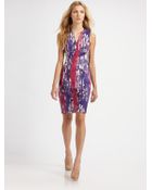 Piazza Sempione Printed Dress - Lyst