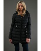 Twisted Heart Chamonix Parka Jacket in Black - Lyst