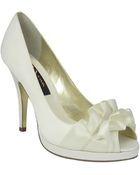 Nina Evelixa Peep Toe Pump - Lyst
