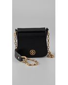 Tory Burch Robinson Square Mini Bag - Lyst