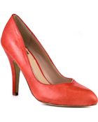 Dv By Dolce Vita Notty - Red Leather - Lyst