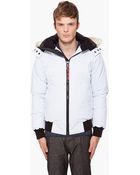 Cmfr Hooded Oxton Bomber Jacket - Lyst