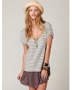 Free People Coffee Break Dress - Lyst