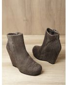 Rick Owens Wedge Boots - Lyst