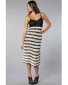 Free People The Crochet and Lace Dress - Lyst