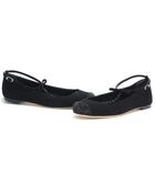 Giuseppe Zanotti Mary Jane Flat - Lyst