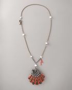 Lanvin Shell-pendant Necklace - Lyst