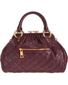 Marc Jacobs Mini Quilted Stam Bag - Lyst
